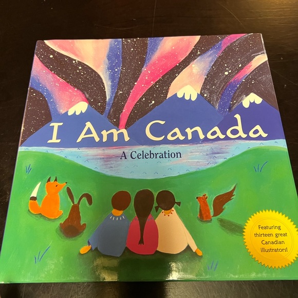 Kids Children's Book: I Am Canada - Picture 3 of 3
